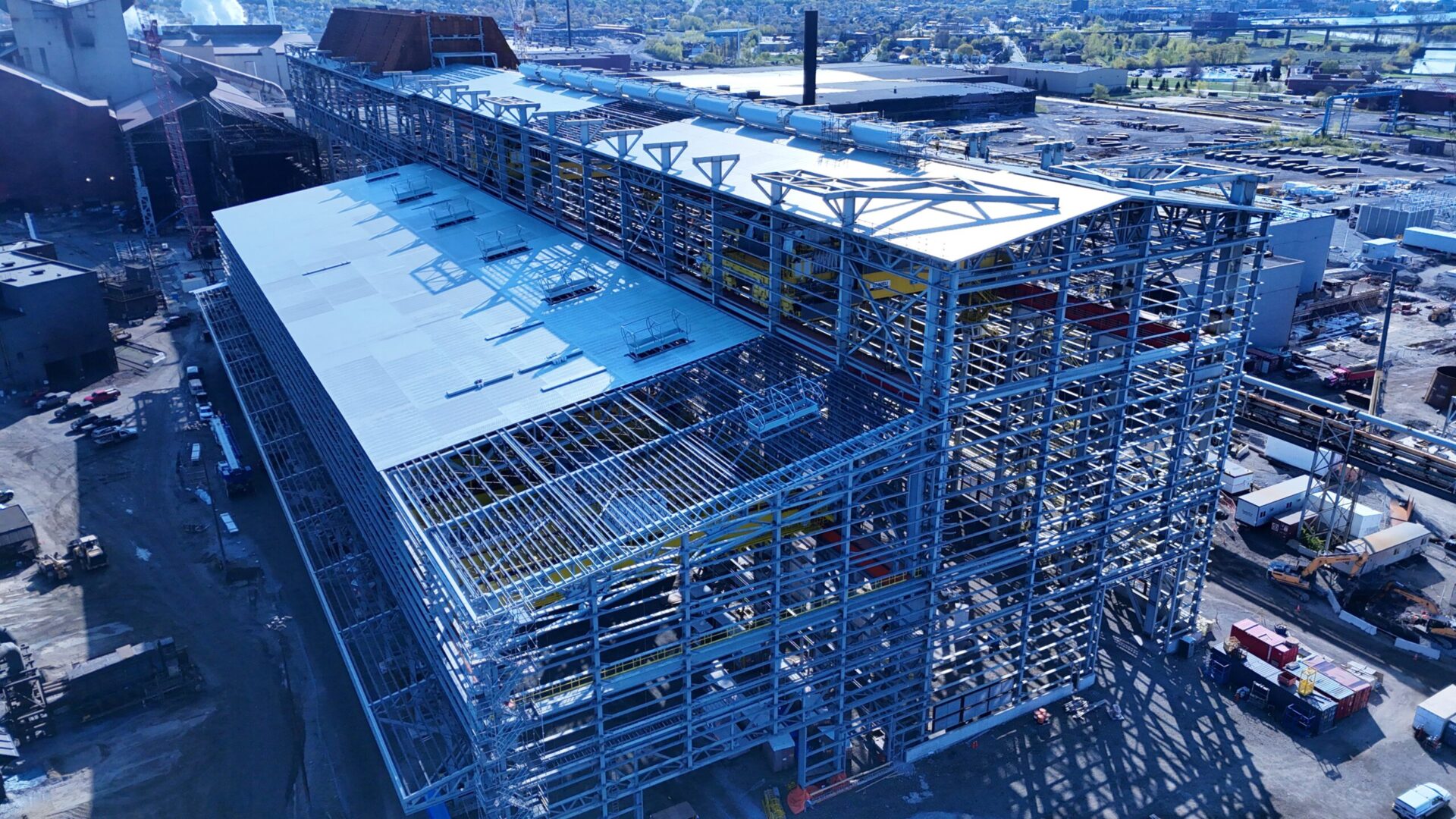 Industrial Complex Roofing